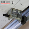 Dura-Lift Titan Premium 2 in. Sealed 6200ZZ Nylon Garage Door Roller w 4 in. Corrosion Resistant Stem DLR6200ZZT
